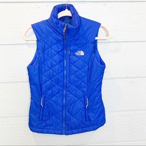The North Face Primaloft Thermoball Vest in Blue